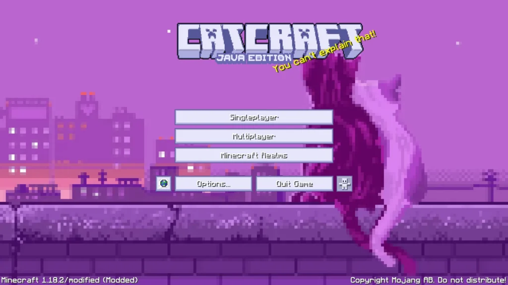 Catcraft GUI