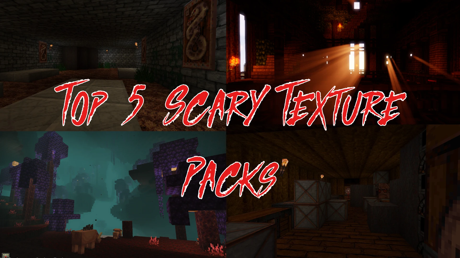 Top 5 Scary Minecraft Texture Packs to Elevate Your Gaming Experience